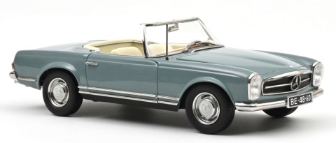 Mercedes-Benz 230SL Pagoda W113 (1973) 183992 Norev 1:18 horizon blue