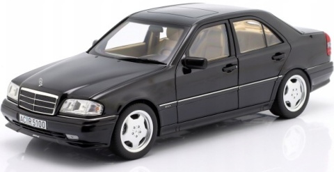 Mercedes-Benz C36 AMG W202 C-Class (1993) 183381 Norev 1:18 obsidian black