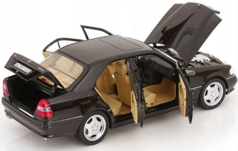 Mercedes-Benz C36 AMG W202 C-Class (1993) 183381 Norev 1:18 obsidian black
