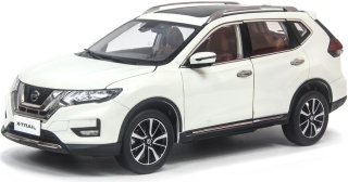 Nissan X-Trail III T32 (2018) model 5535W Paudi 1:18 biały