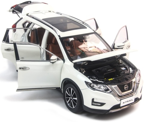 Nissan X-Trail III T32 (2018) model 5535W Paudi 1:18 biały