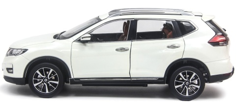 Nissan X-Trail III T32 (2018) model 5535W Paudi 1:18 biały