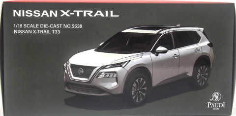 Nissan X-Trail IV T33 (2022) model 5538W Paudi 1:18 biały