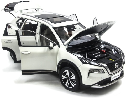 Nissan X-Trail IV T33 (2022) model 5538W Paudi 1:18 biały