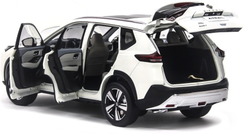 Nissan X-Trail IV T33 (2022) model 5538W Paudi 1:18 biały