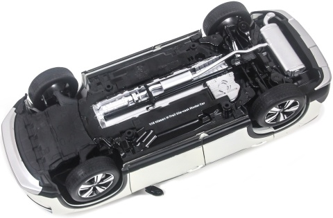 Nissan X-Trail IV T33 (2022) model 5538W Paudi 1:18 biały