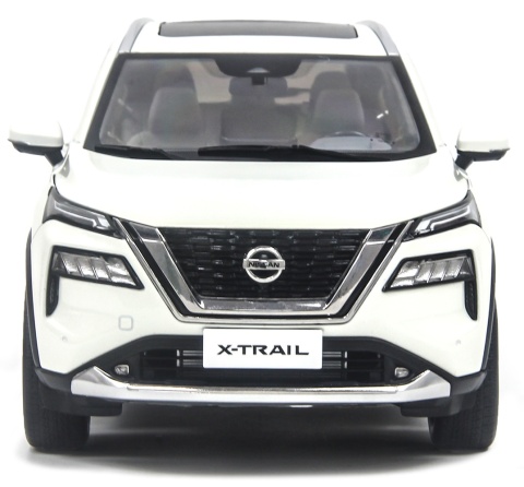 Nissan X-Trail IV T33 (2022) model 5538W Paudi 1:18 biały