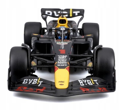 RB20 F1 RedBull 2024 #1 Verstappen gablotka Bburago 18-28056-1 model 1:24
