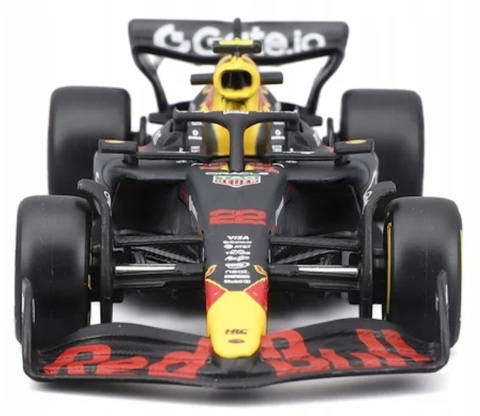 RB21 bolid F1 Red Bull 2025 Yuki Tsunoda Bahrain GP BBurago 1:43