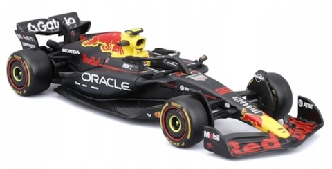 RB21 bolid F1 Red Bull 2025 Yuki Tsunoda Bahrain GP BBurago 1:43
