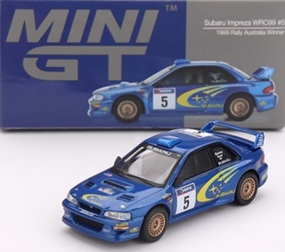 SUBARU IMPREZA WRC99 #5 C.McRae Rajd Australii 1999 MGT00986-L MiniGT 1:64