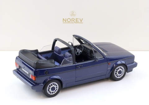 VW Volkswagen Golf Cabriolet Quartett (1992) model 188628 Norev 1:18