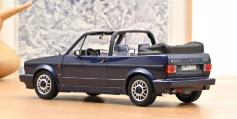 VW Volkswagen Golf Cabriolet Quartett (1992) model 188628 Norev 1:18