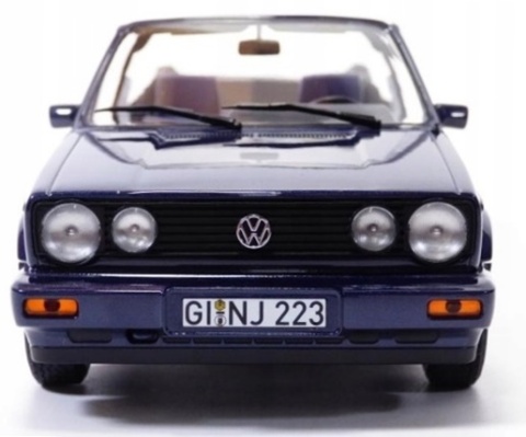 VW Volkswagen Golf Cabriolet Quartett (1992) model 188628 Norev 1:18