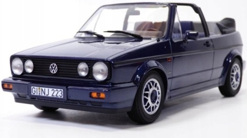 VW Volkswagen Golf Cabriolet Quartett (1992) model 188628 Norev 1:18