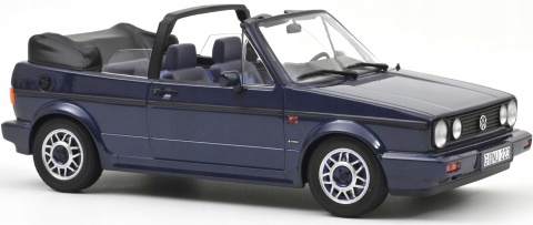 VW Volkswagen Golf Cabriolet Quartett (1992) model 188628 Norev 1:18