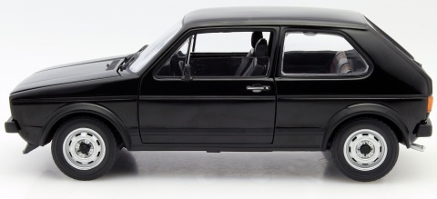VW Volkswagen Golf I GTI (1976) model 188487 Norev 1:18 czarny