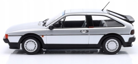 VW Volkswagen Scirocco GTX 16V (1988) model 188635 Norev 1:18 srebrny