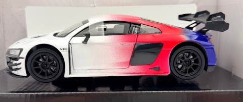 Audi R8 LMS GT3 model 1:24 Motormax 79089 custom WRAP