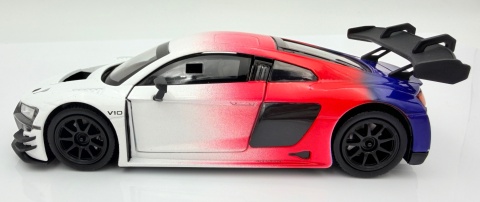 Audi R8 LMS GT3 model 1:24 Motormax 79089 custom WRAP