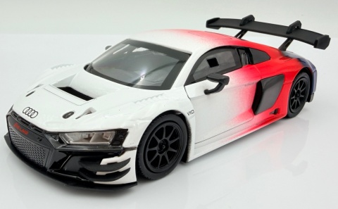 Audi R8 LMS GT3 model 1:24 Motormax 79089 custom WRAP