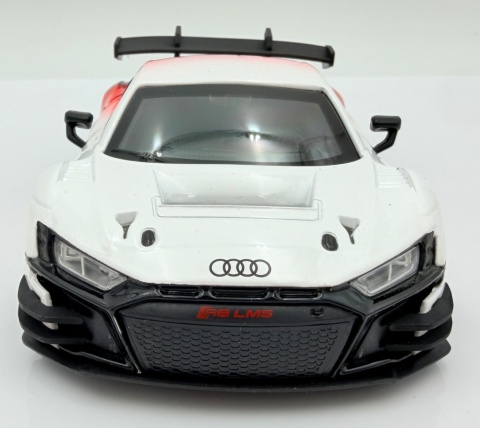 Audi R8 LMS GT3 model 1:24 Motormax 79089 custom WRAP