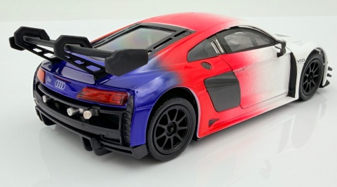 Audi R8 LMS GT3 model 1:24 Motormax 79089 custom WRAP