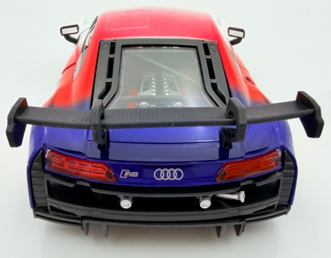 Audi R8 LMS GT3 model 1:24 Motormax 79089 custom WRAP