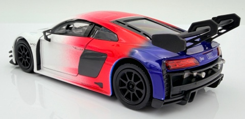 Audi R8 LMS GT3 model 1:24 Motormax 79089 custom WRAP