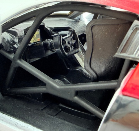 Audi R8 LMS GT3 model 1:24 Motormax 79089 custom WRAP