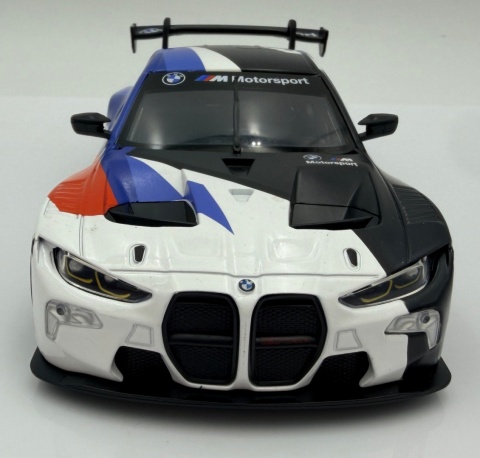 BMW M4 GT3 M Motorsport model GT Racing 1:24 Motormax 73912