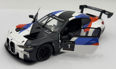 BMW M4 GT3 M Motorsport model GT Racing 1:24 Motormax 73912