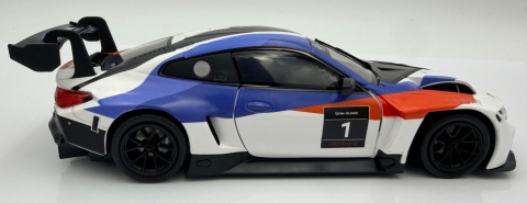 BMW M4 GT3 M Motorsport model GT Racing 1:24 Motormax 73912