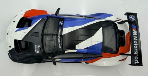BMW M4 GT3 M Motorsport model GT Racing 1:24 Motormax 73912