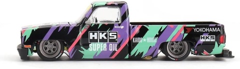 CHEVROLET SILVERADO KAIDO HKS V1 KAIDO HOUSE KHMG174 MiniGT 1:64