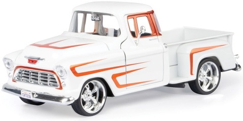 Chevrolet 3100 Stepside 1955 model 1:24 Motormax 79888 Kult Klassics