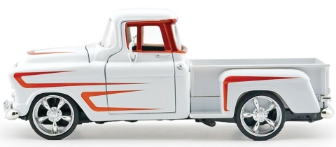 Chevrolet 3100 Stepside 1955 model 1:24 Motormax 79888 Kult Klassics