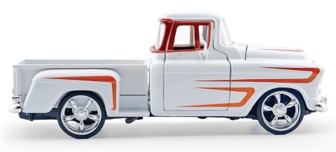 Chevrolet 3100 Stepside 1955 model 1:24 Motormax 79888 Kult Klassics
