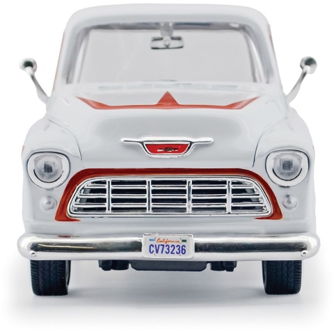 Chevrolet 3100 Stepside 1955 model 1:24 Motormax 79888 Kult Klassics