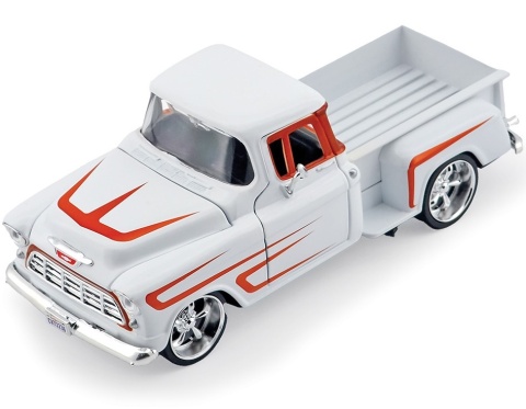 Chevrolet 3100 Stepside 1955 model 1:24 Motormax 79888 Kult Klassics