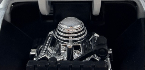 Chevrolet 3100 Stepside 1955 model 1:24 Motormax 79888 Kult Klassics
