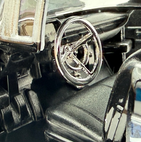 Chevrolet Bel Air 1957 model 1:24 Motormax 79886 Kult Klassics