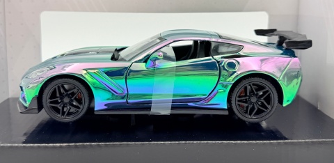 Chevrolet Corvette ZR1 2019 1:24 Motormax custom WRAP 79090