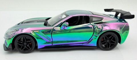 Chevrolet Corvette ZR1 2019 1:24 Motormax custom WRAP 79090