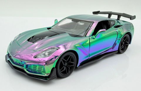 Chevrolet Corvette ZR1 2019 1:24 Motormax custom WRAP 79090