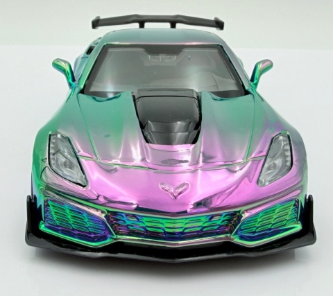 Chevrolet Corvette ZR1 2019 1:24 Motormax custom WRAP 79090