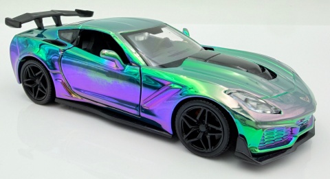 Chevrolet Corvette ZR1 2019 1:24 Motormax custom WRAP 79090