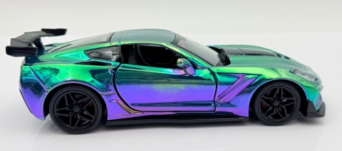 Chevrolet Corvette ZR1 2019 1:24 Motormax custom WRAP 79090