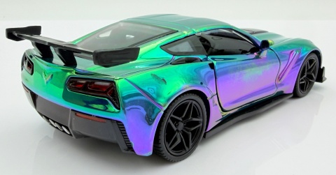 Chevrolet Corvette ZR1 2019 1:24 Motormax custom WRAP 79090