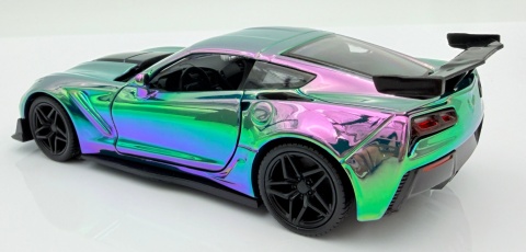 Chevrolet Corvette ZR1 2019 1:24 Motormax custom WRAP 79090